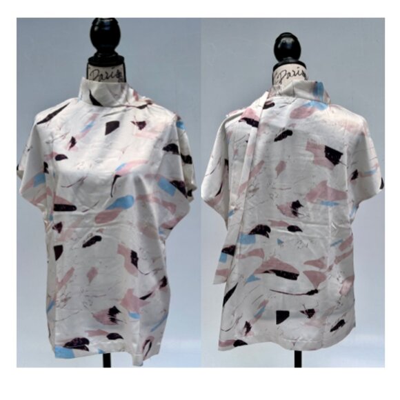 Pastel Color Unique Top - Picture 1 of 6